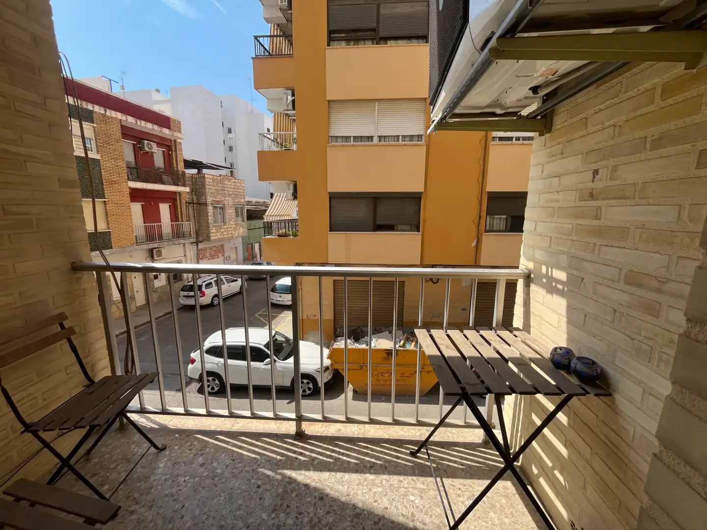 Terraza de Piso en venta en Sagunto / Sagunt con Parquet, Amueblado y Horno