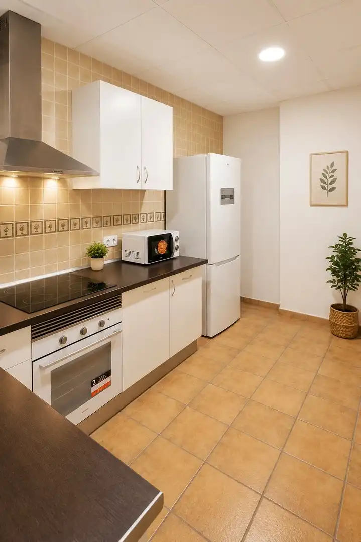 Cocina de Piso en venta en Murcia