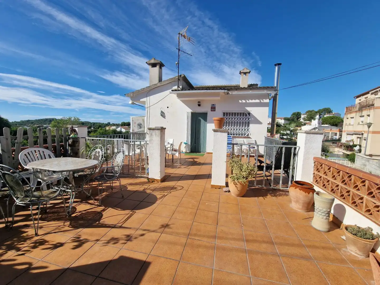 Casa con terraza en venta en Camino Rubials 10, imagen 4