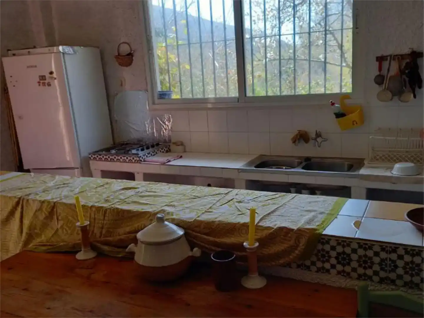 Cocina de Casa o chalet en venta en Trevélez con Jardín privado, Trastero y Amueblado