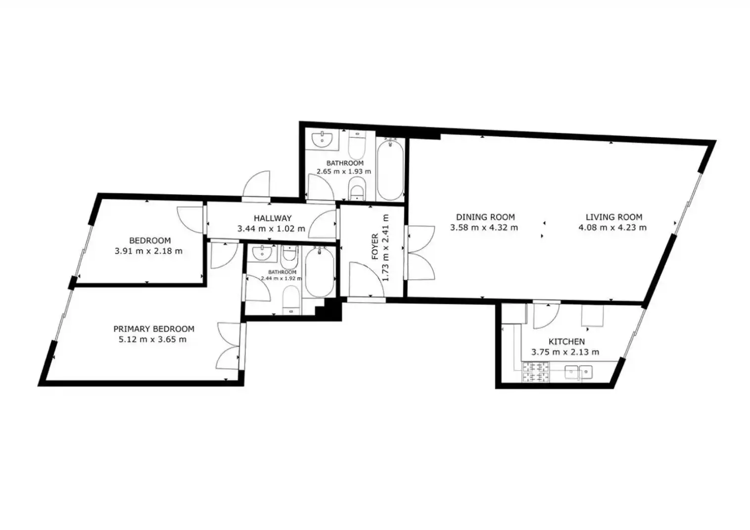 Appartement avec terrasse à vendre à Carrer SANTA BARBARA, imagen 21
