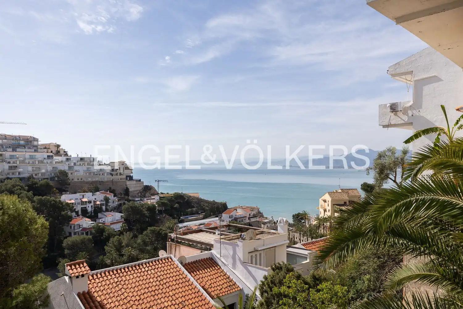 Vista exterior de Ático de alquiler en Cullera con Aire acondicionado, Calefacción y Parquet