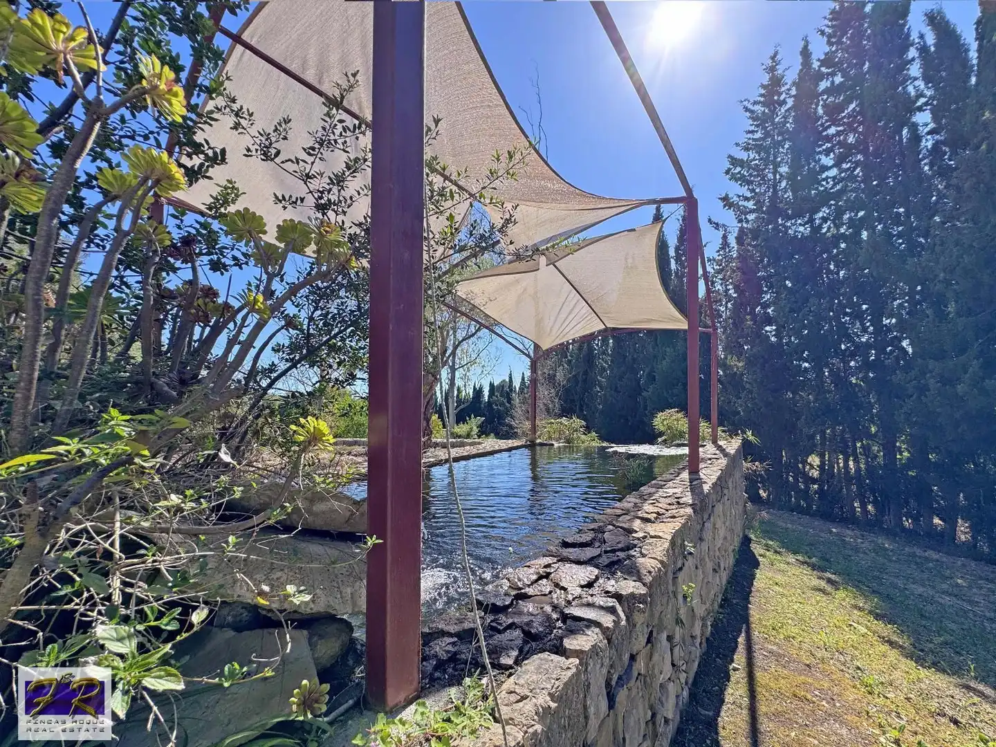 Piscina de Finca rústica en venta en Búger con Aire acondicionado, Terraza y Trastero