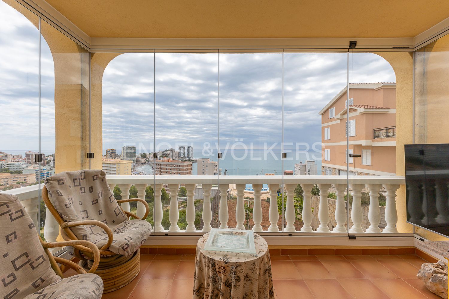 Vista exterior de Casa o chalet en venta en Oropesa del Mar / Orpesa con Aire acondicionado, Calefacción y Jardín privado