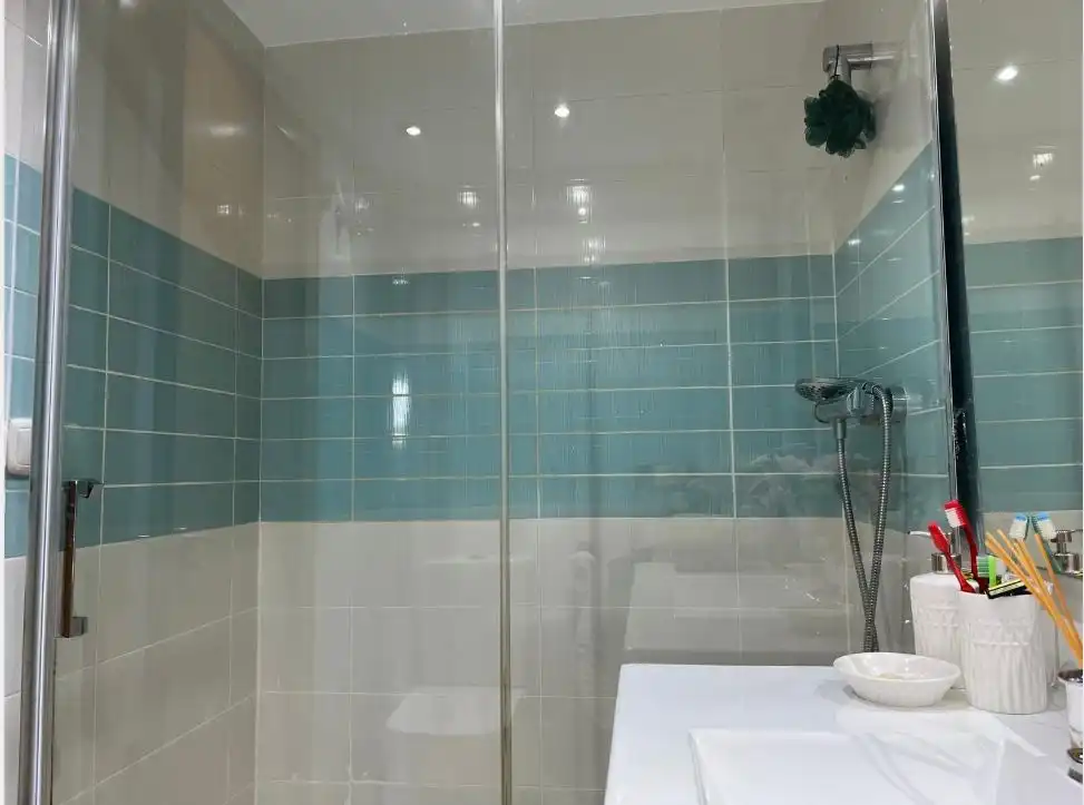 Bathroom of Flat for sale in Altea  with Air Conditioner and Parquet flooring