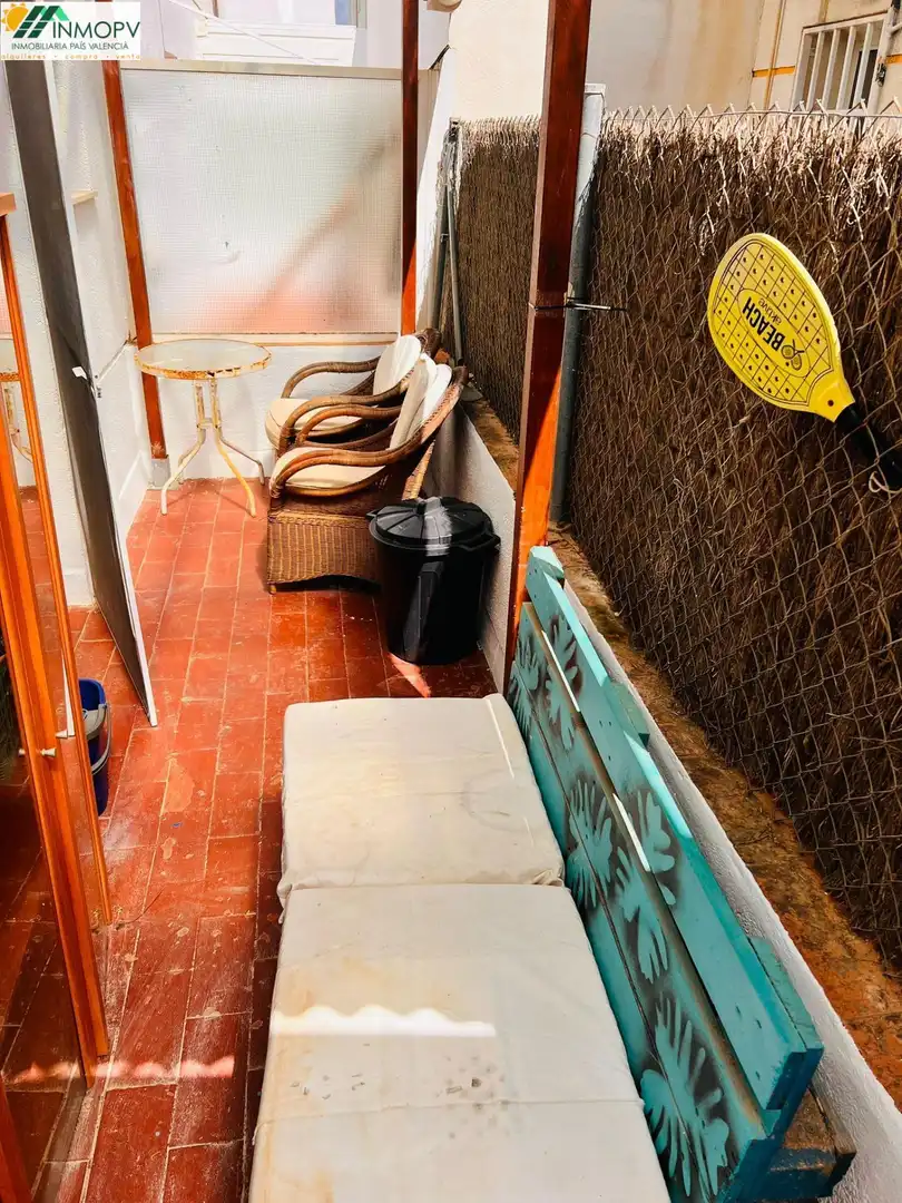 Terrassa de Casa adosada en venda en Vinaròs amb Aire condicionat, Calefacció i Jardí privat