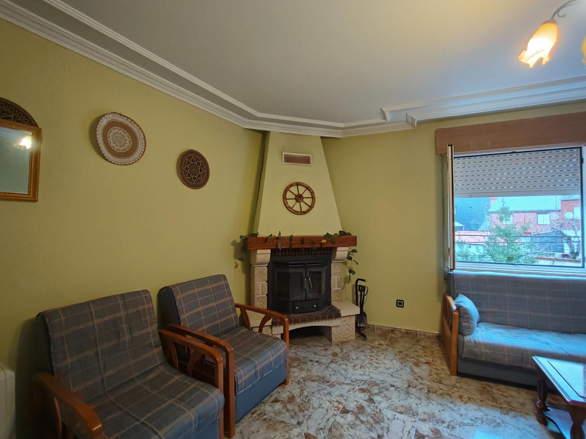 Living room of Flat for sale in Toreno  with Heating