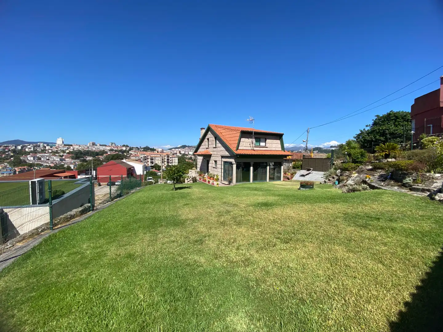 Casa amb jardí en venda a Camiño Viloura, imagen 69
