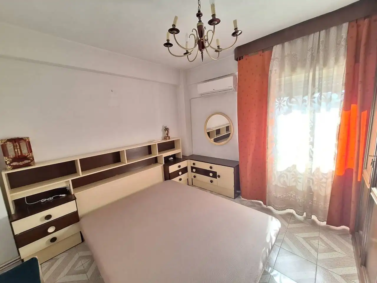 Bedroom of Flat for rent in Fuenlabrada  with Air Conditioner, Heating and Storage room
