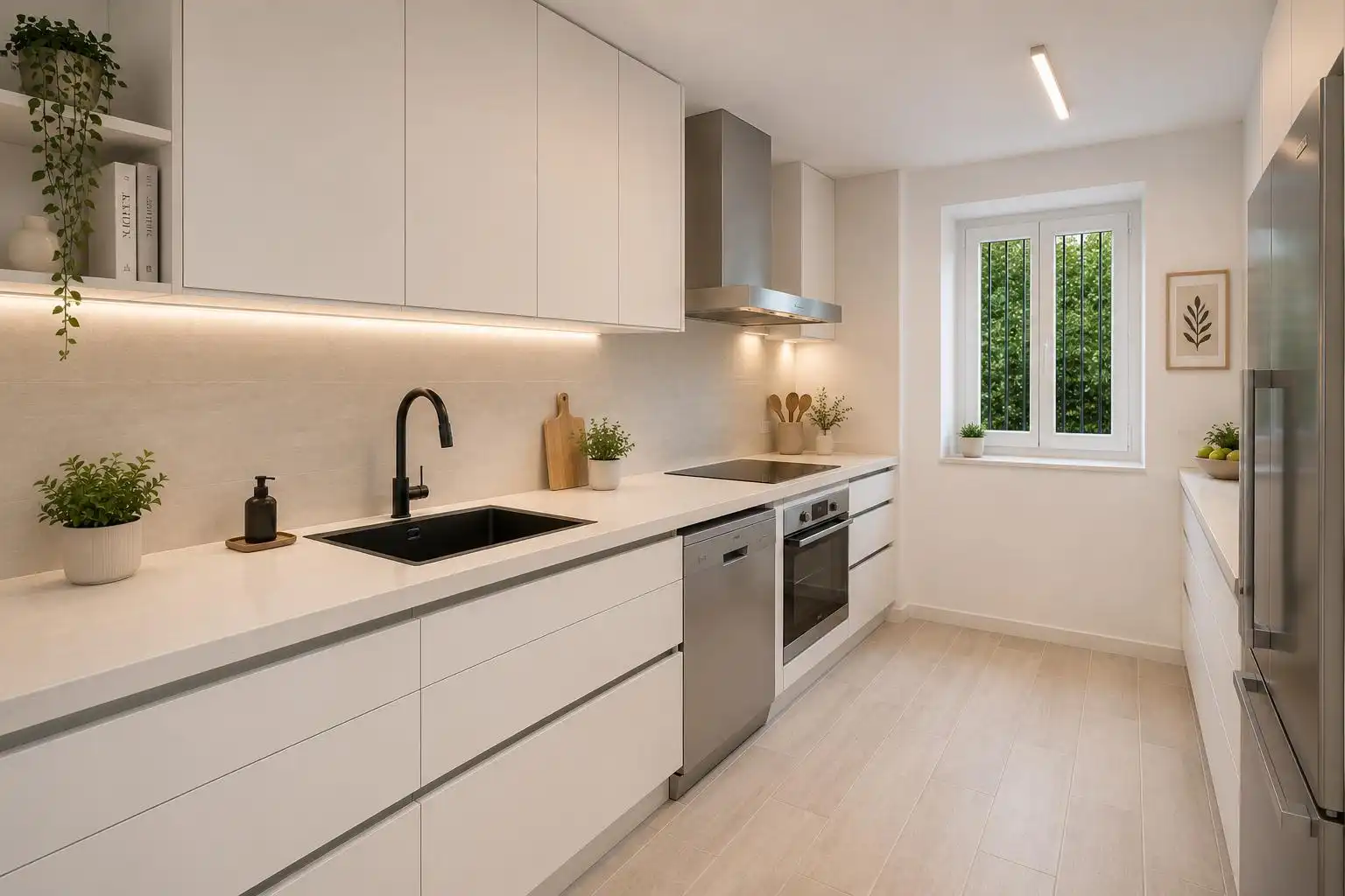 Cocina de Casa o chalet en venta en Donostia - San Sebastián  con Balcón