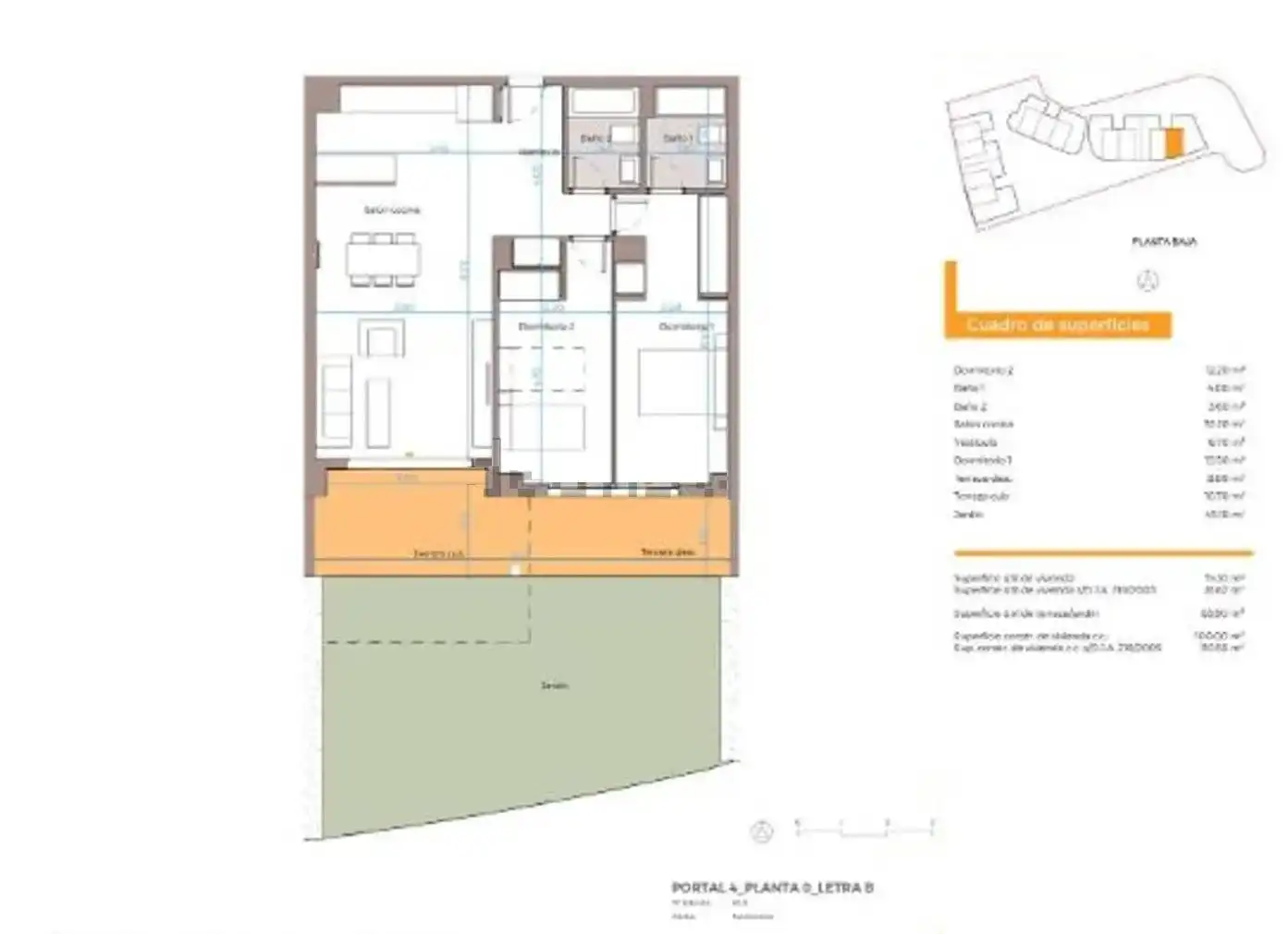 Rez-de-chaussée avec terrasse à vendre à El Faro de Calaburra - Chaparral, imagen 17
