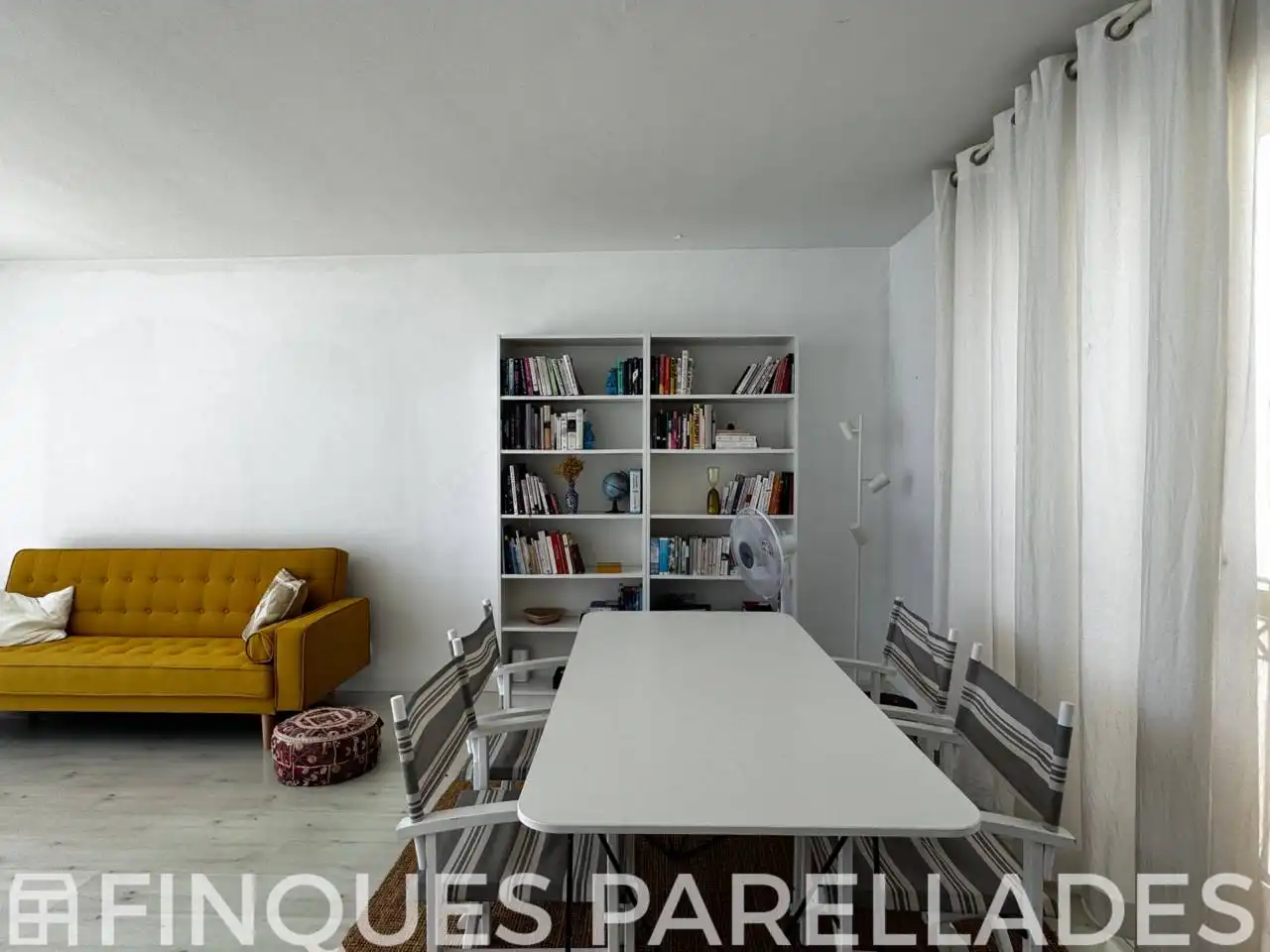 Dining room of Attic for sale in Sitges  with Air Conditioner, Heating and Parquet flooring