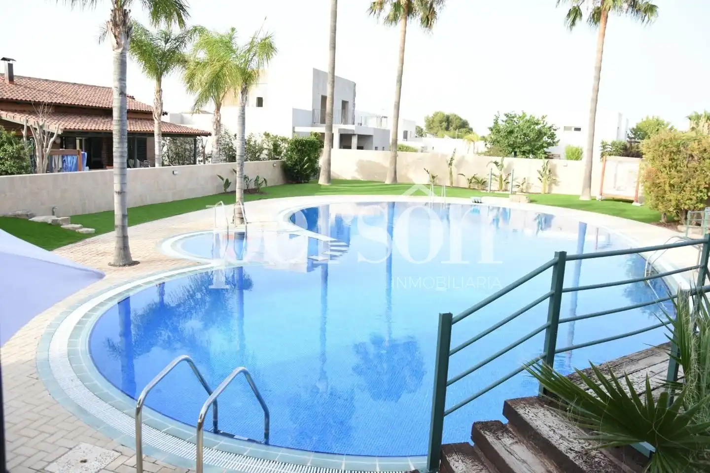 Villa con piscina in affitto a Riba-roja de Túria, imagen 16