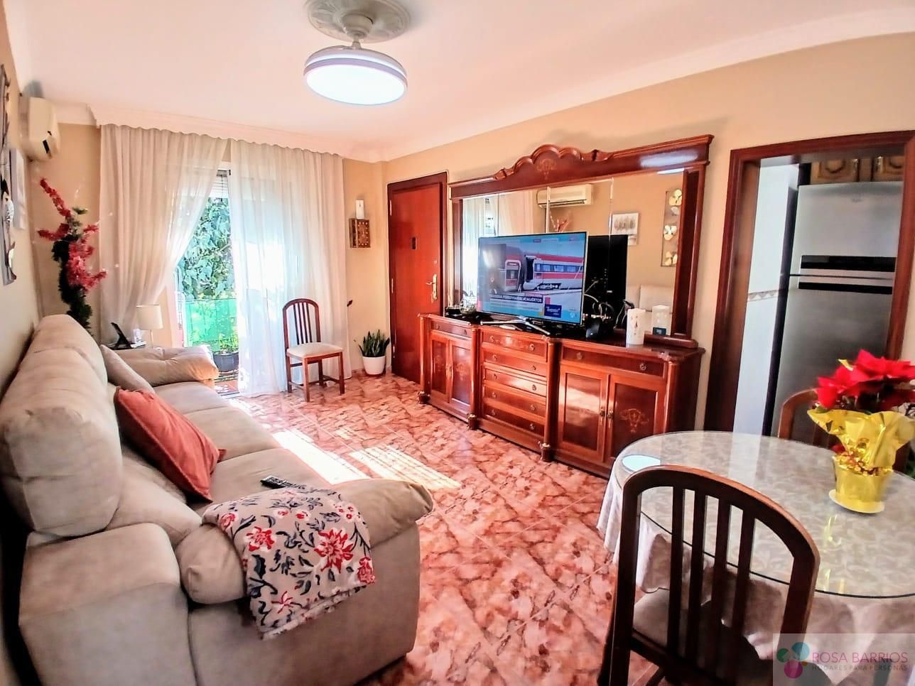 Living room of Flat for sale in Marbella  with Air Conditioner and Terrace
