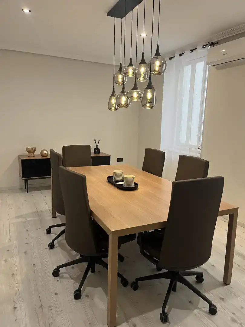 Comedor de Piso de alquiler en  Valencia Capital con Aire acondicionado y Balcón