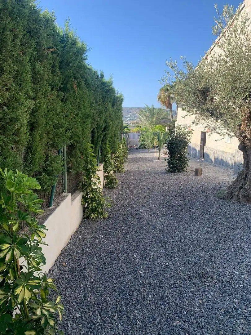 Jardí de Casa o xalet en venda en Jávea / Xàbia amb Aire condicionat, Calefacció i Jardí privat