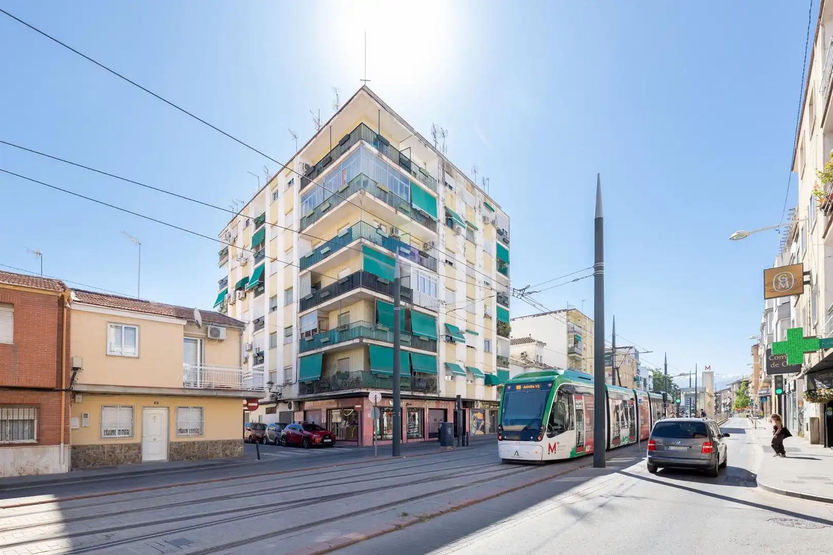 Vista exterior de Àtic en venda en Maracena amb Aire condicionat, Calefacció i Terrassa