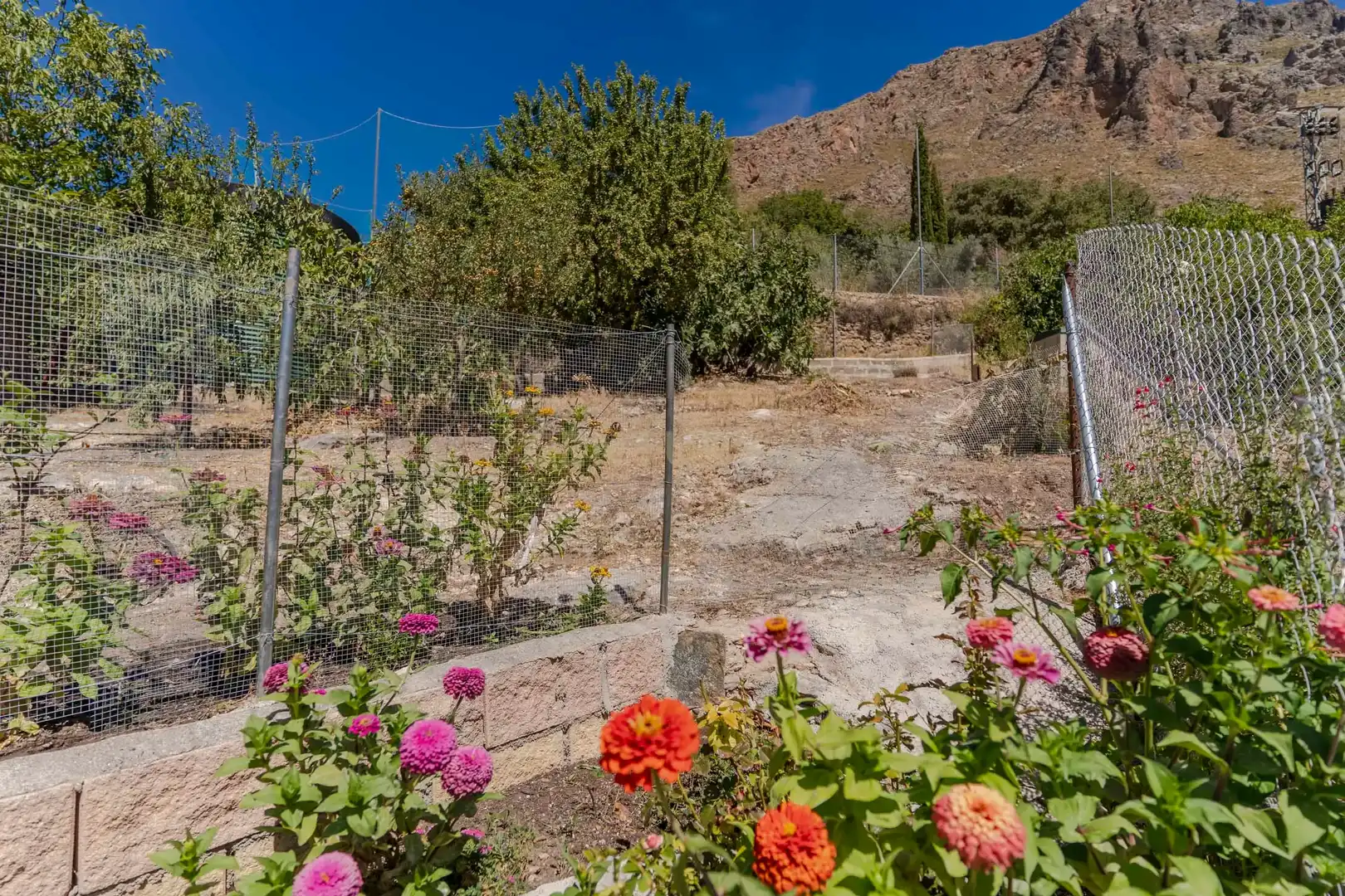 Jardín de Casa o chalet en venta en Güéjar Sierra con Jardín privado, Trastero y Piscina