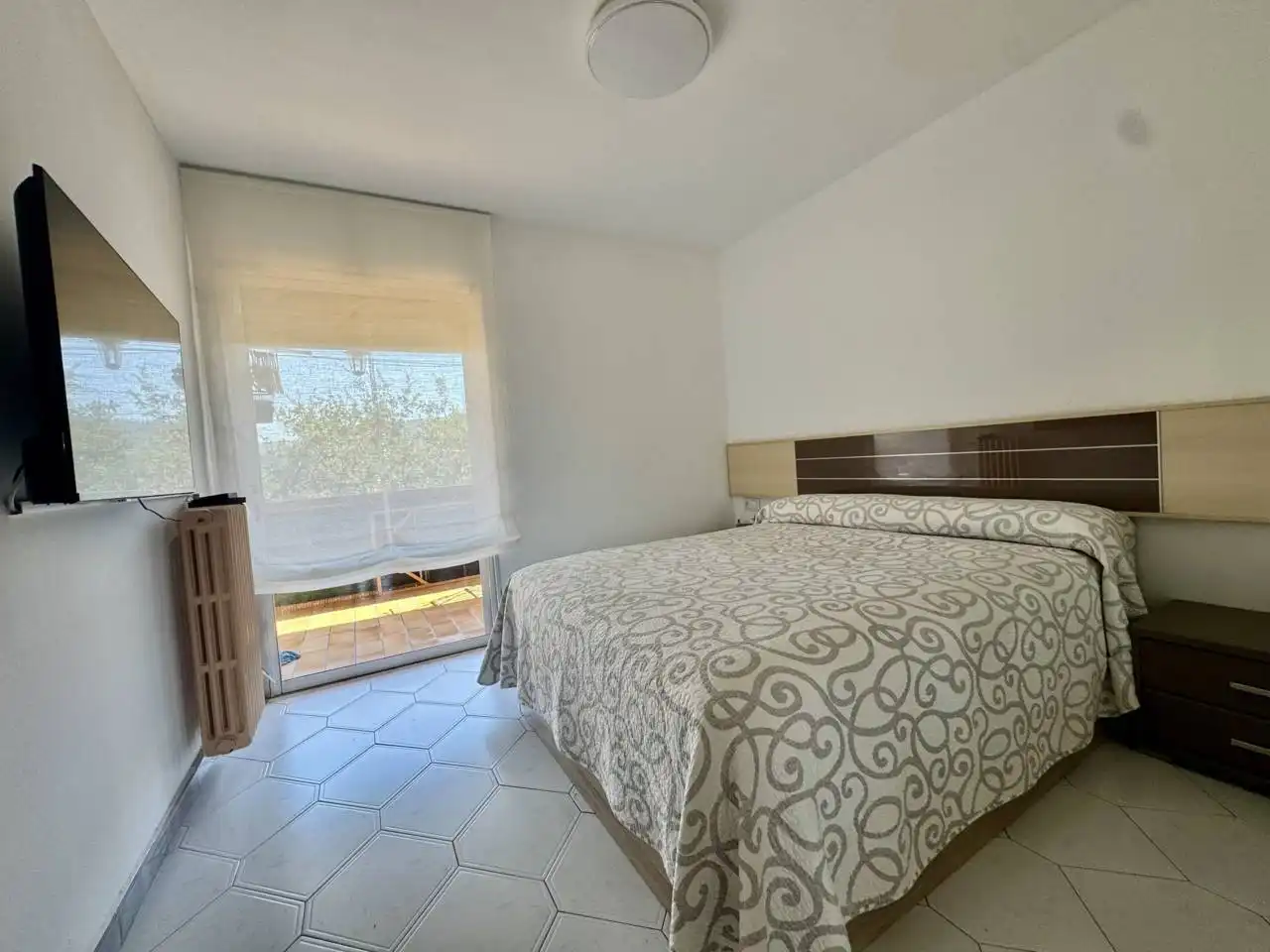Bedroom of Flat for sale in La Roca del Vallès  with Air Conditioner, Heating and Terrace