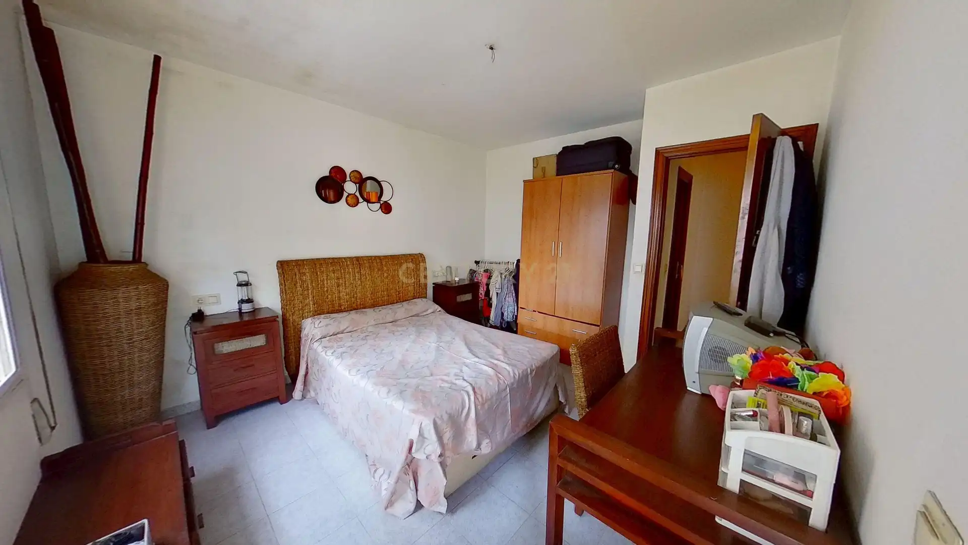 Dormitori de Casa adosada en venda en Torrox amb Aire condicionat, Balcó i Piscina comunitària