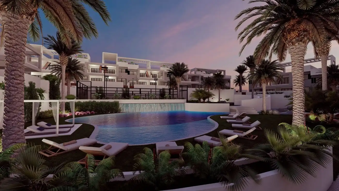 Bungalow con piscina en venta en Los Balcones - Los Altos, imagen 21