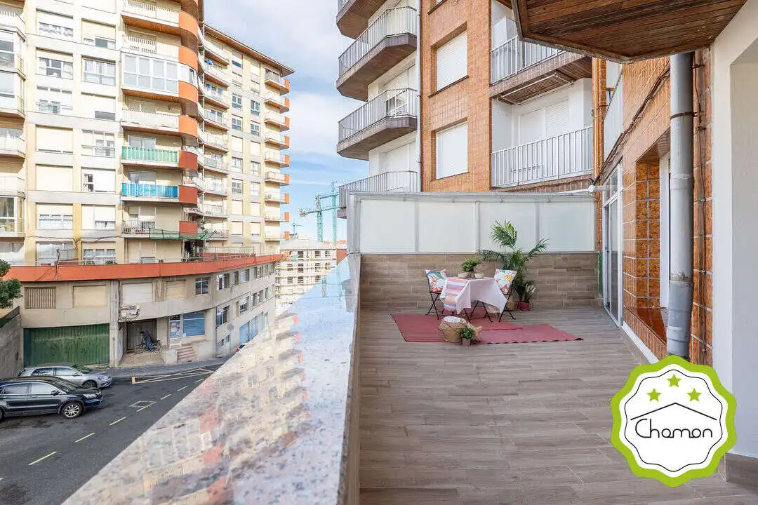 Terrasse von Wohnung zum Verkauf in Lekeitio mit Heizung und Terrasse