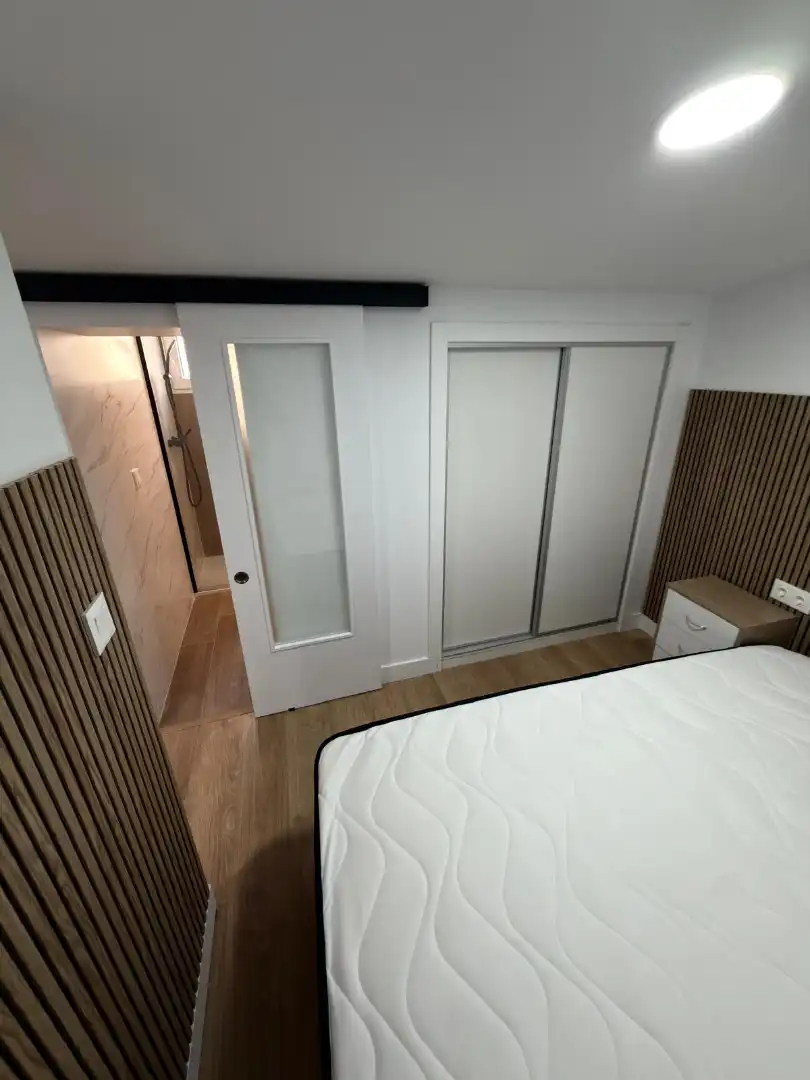 Bedroom of Flat for rent in Centre - Zona Alta  