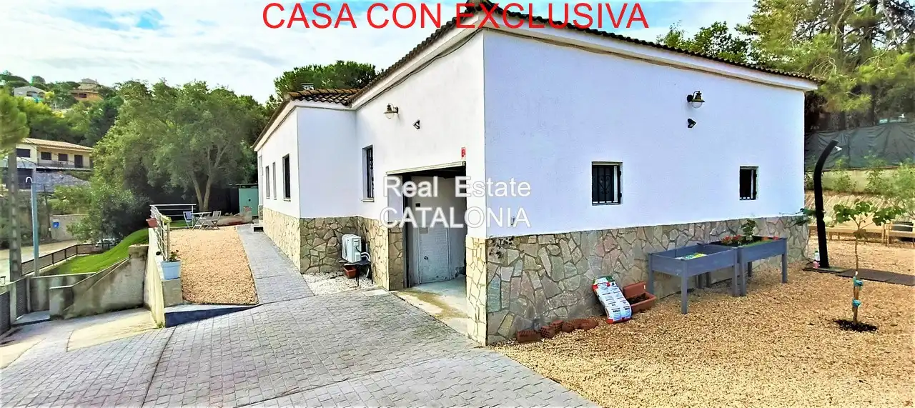 Detached house with pool for sale in Lloret Blau - La Creu de Lloret, imagen 13