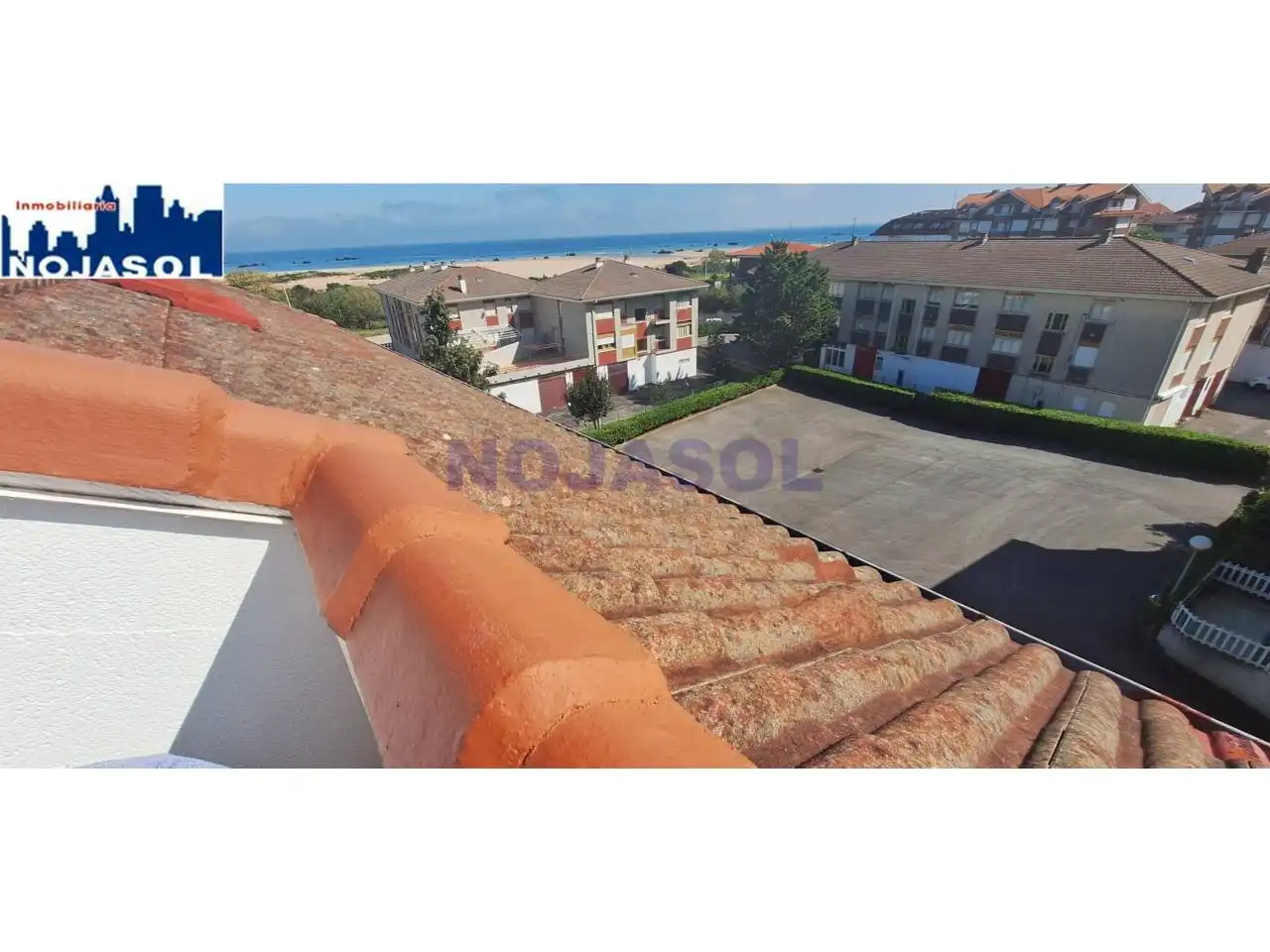 Exterior view of Flat for rent in Noja  with Heating, Terrace and Furnished