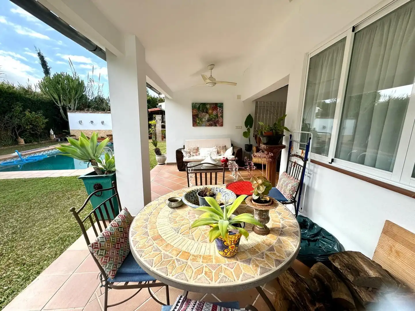 Chalet con piscina en venta en Avenida José Luis Carrillo 6, imagen 15