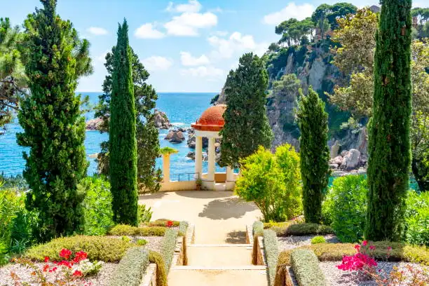 Jardín de Local en traspaso en Blanes con Aire acondicionado, Calefacción y Parquet