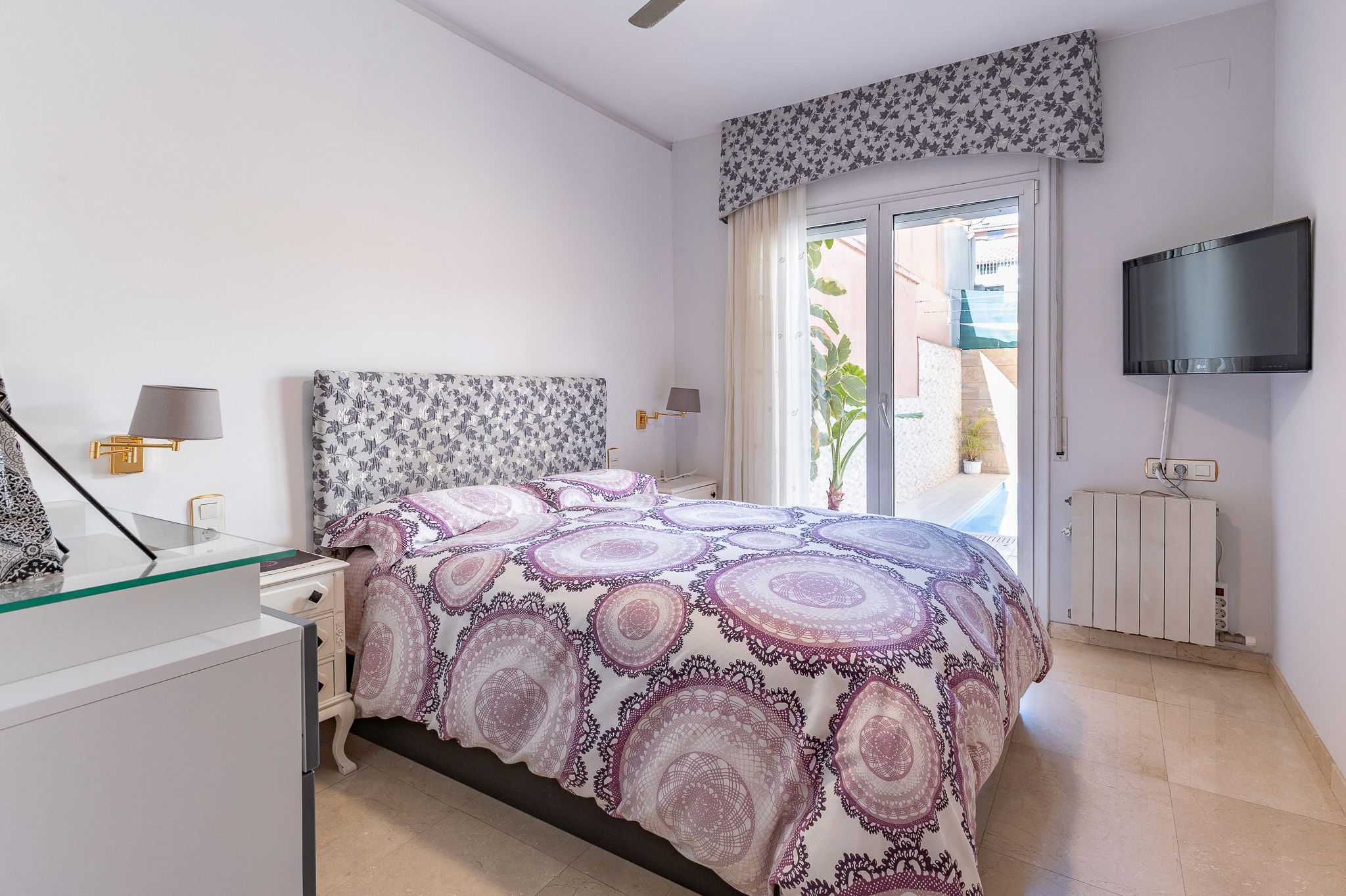 Dormitori de Casa o xalet en venda en  Barcelona Capital amb Aire condicionat, Calefacció i Parquet