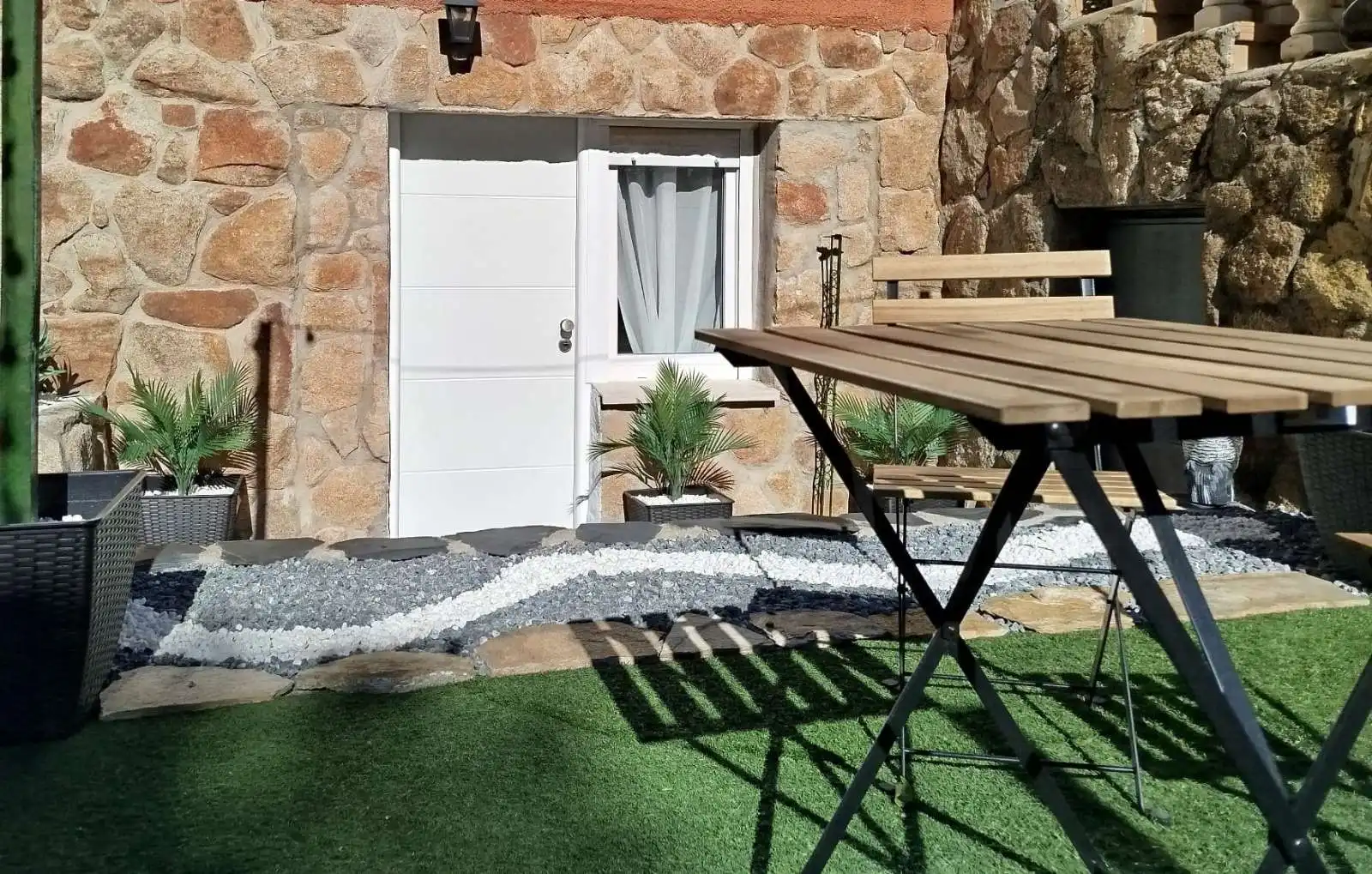 Terraza de Apartamento para compartir en Alpedrete con Aire acondicionado, Terraza y Amueblado