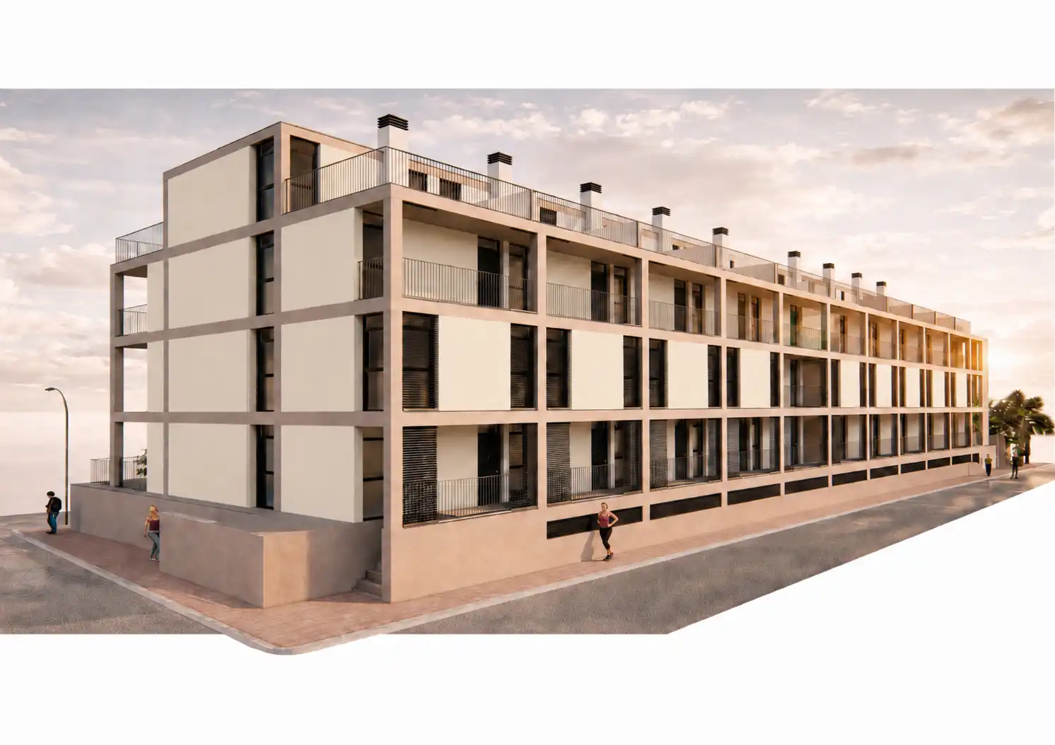 New build Duplex with terrace for sale in Calle Pilar, imagen 13
