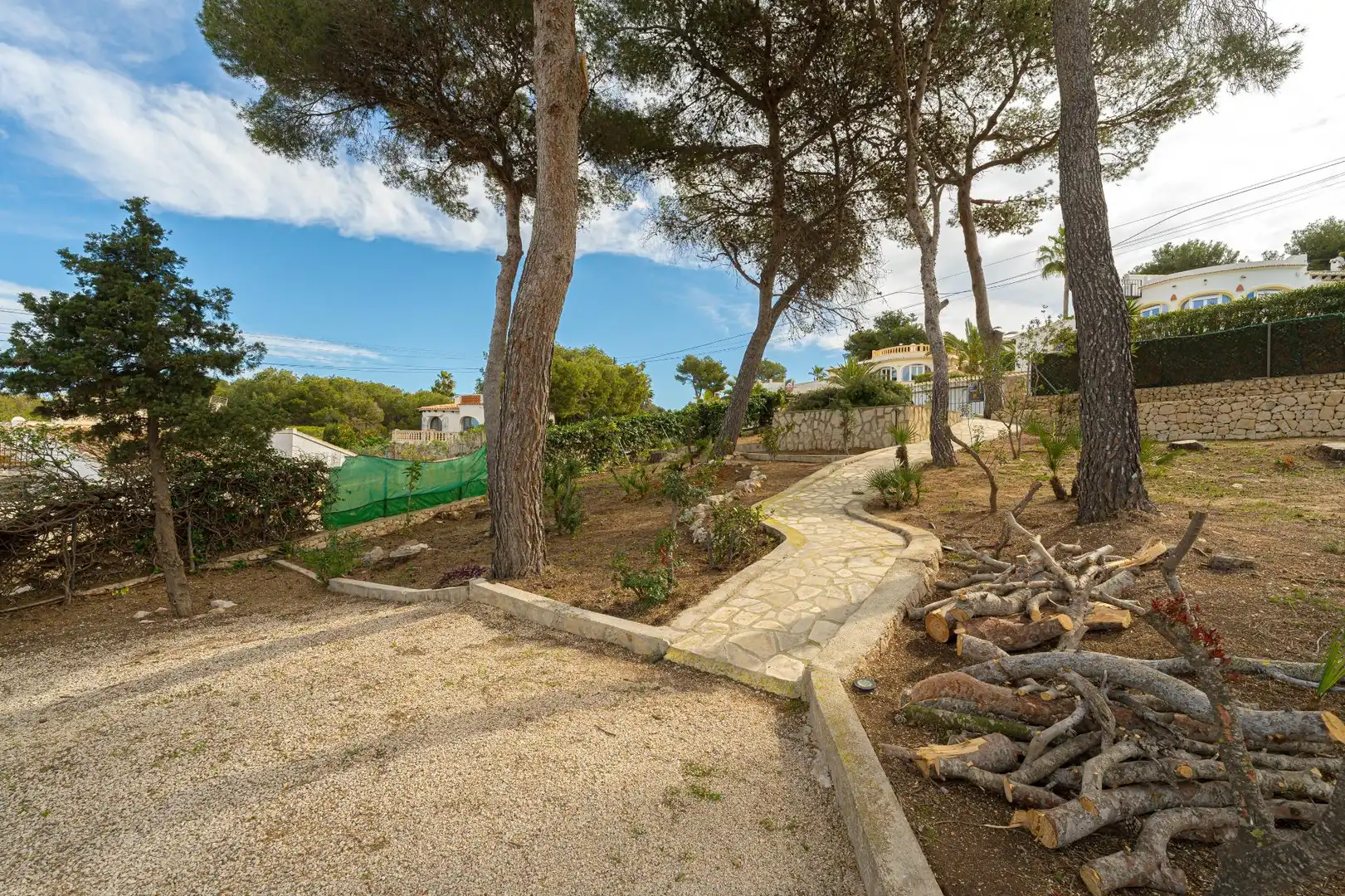 Jardí de Casa o xalet en venda en Jávea / Xàbia