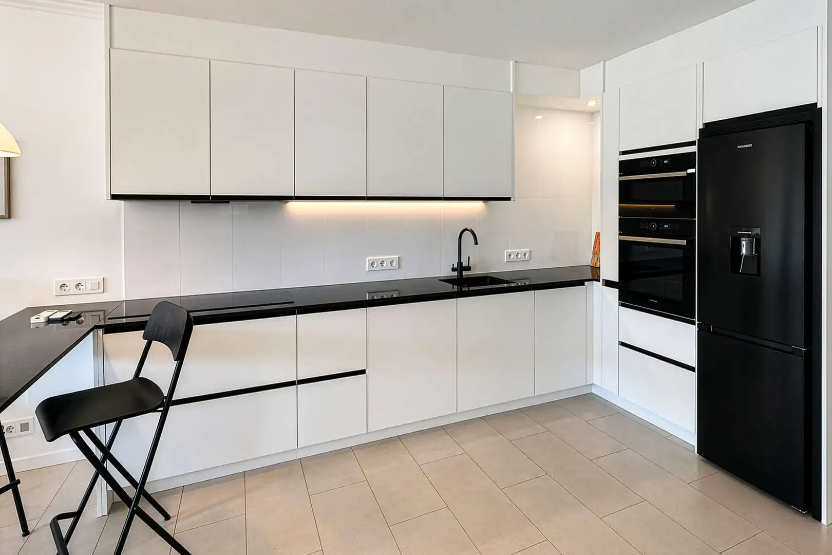 Kitchen of Flat for rent in Calvià  with Air Conditioner, Heating and Furnished