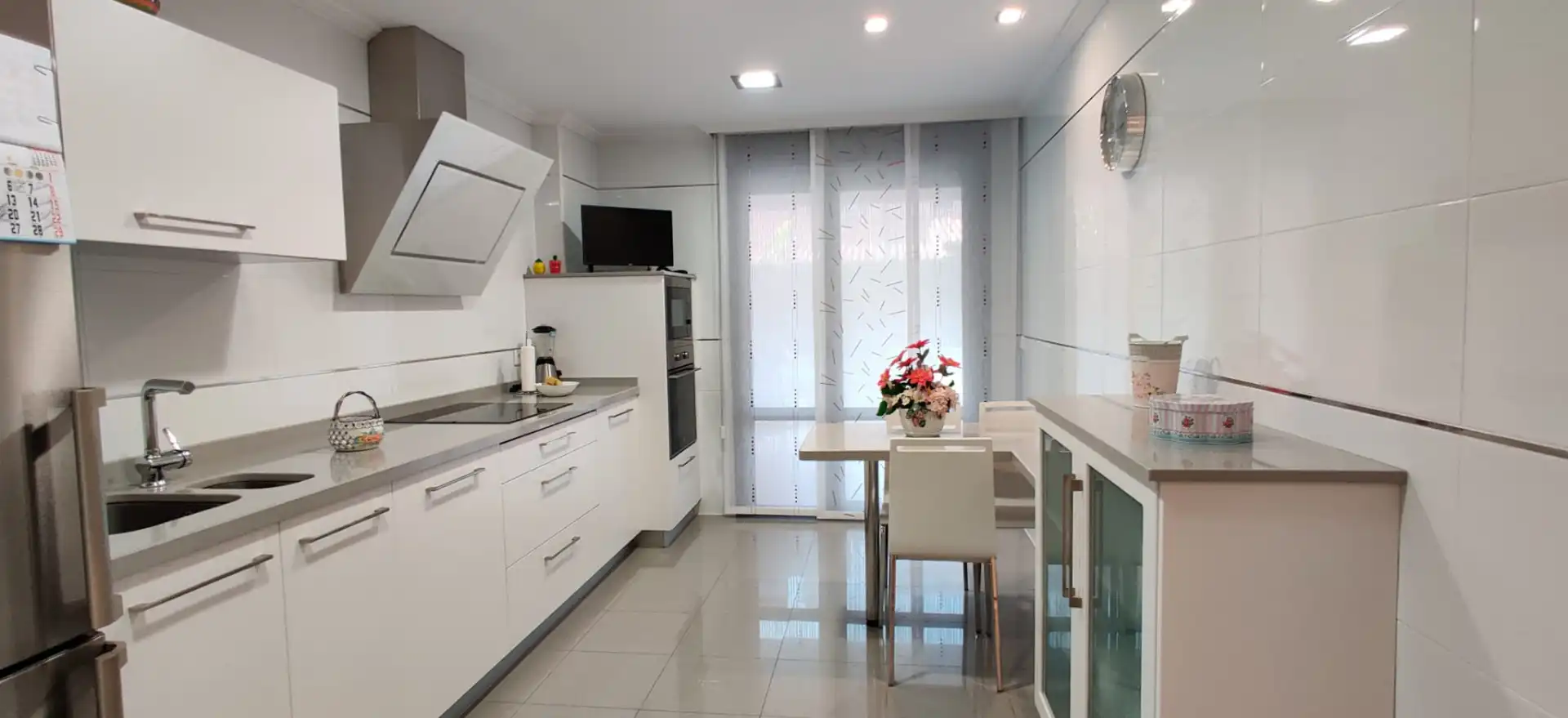 Kitchen of Detached homes for sale in Renedo de Esgueva  with Heating, Private garden and Terrace