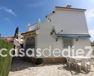 Garden of House or chalet for sale in Oliva  with Air Conditioner, Terrace and Balcony
