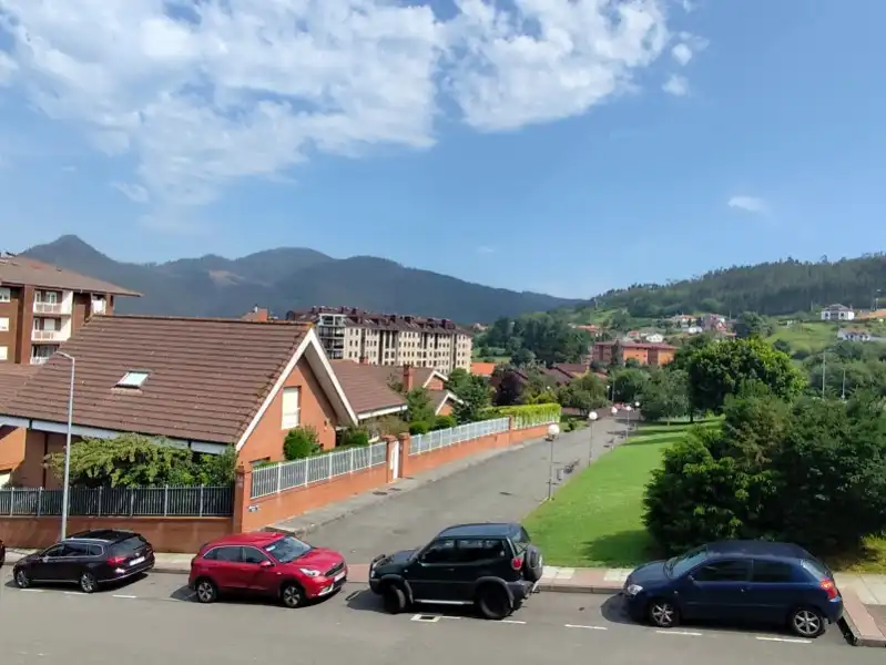 Vista exterior de Piso en venta en Pravia con Calefacción