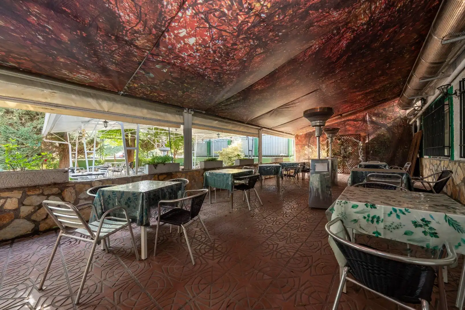 Terrasse von Geschaftsraum zur Miete in Paracuellos de Jarama