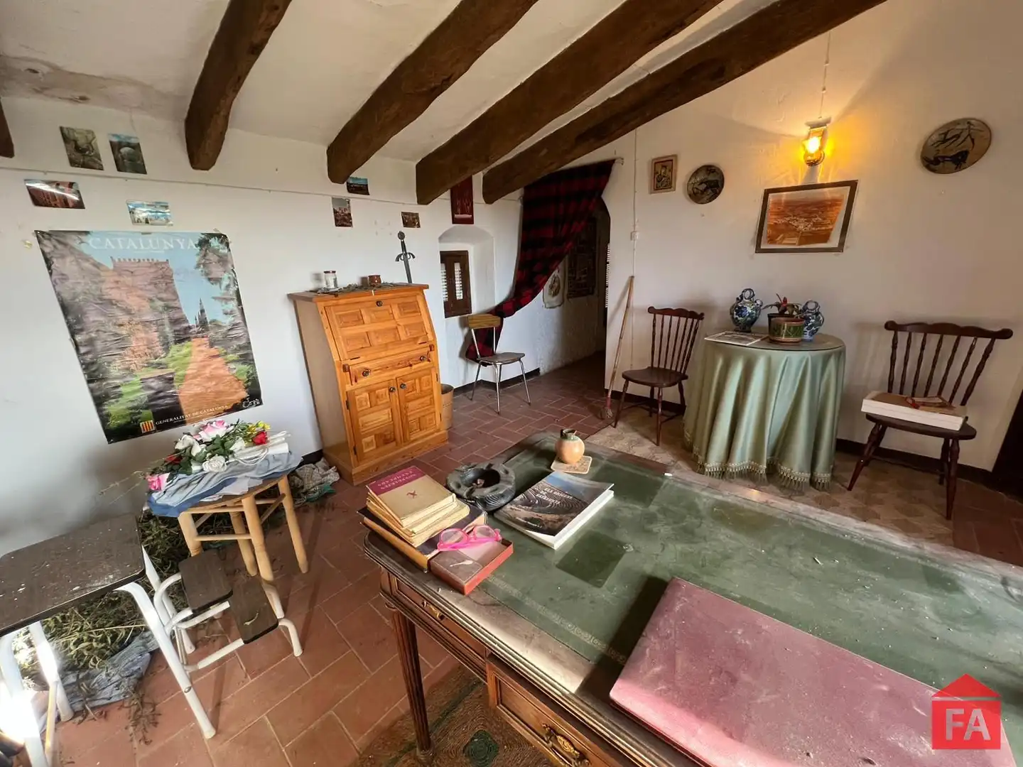 Sala de estar de Casa o chalet en venta en Rodonyà con Trastero y Alarma