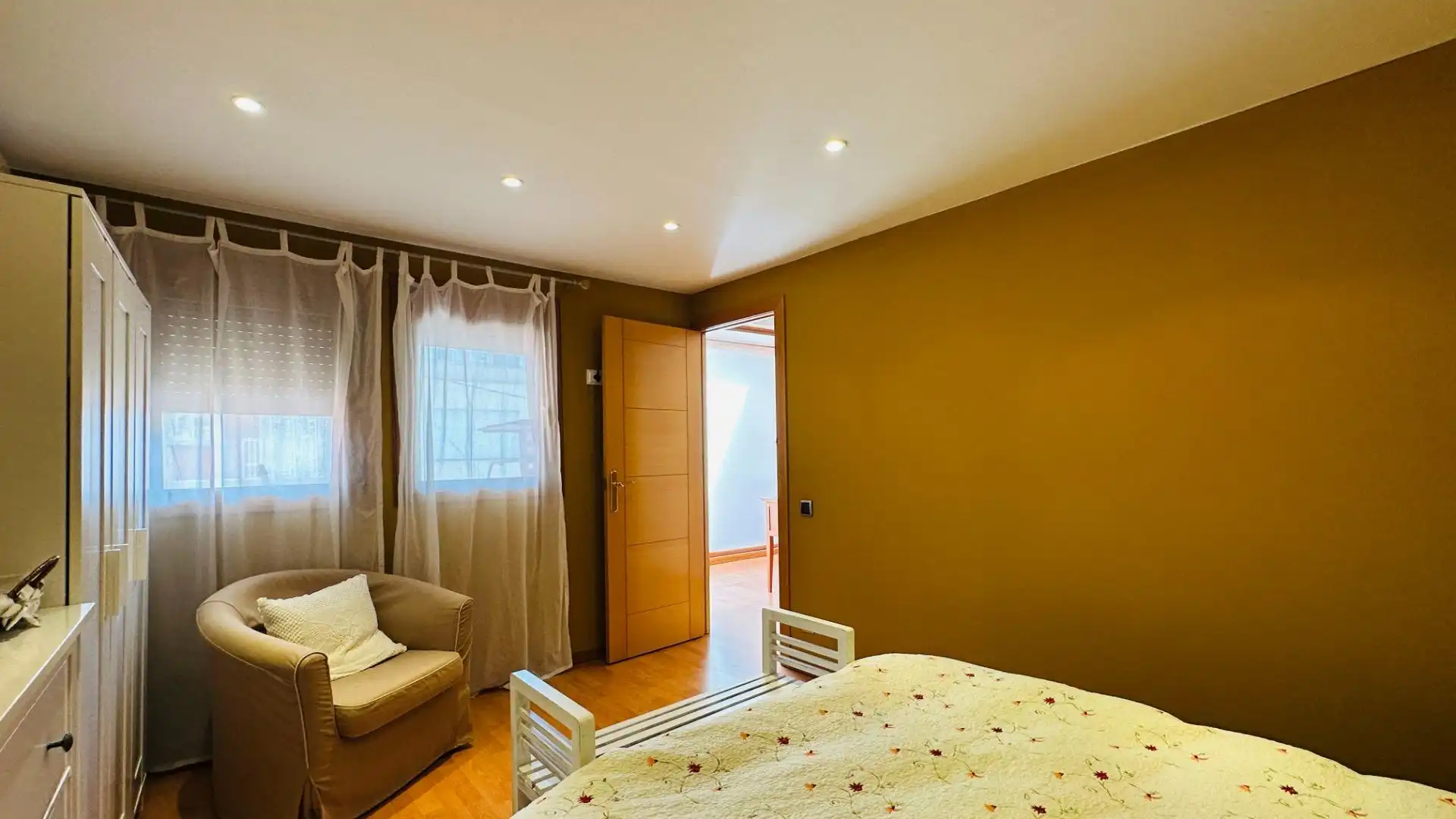Dormitori de Casa o xalet en venda en Amposta amb Aire condicionat