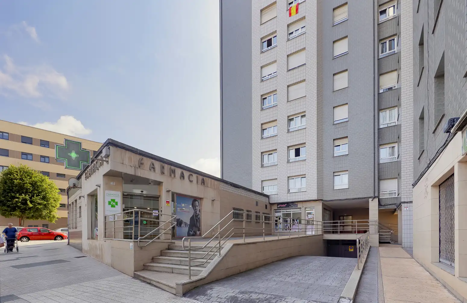 Vista exterior de Piso en venta en Gijón  con Calefacción