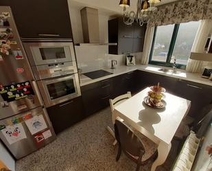 Kitchen of House or chalet for sale in Zamora Capital   with Private garden and Balcony