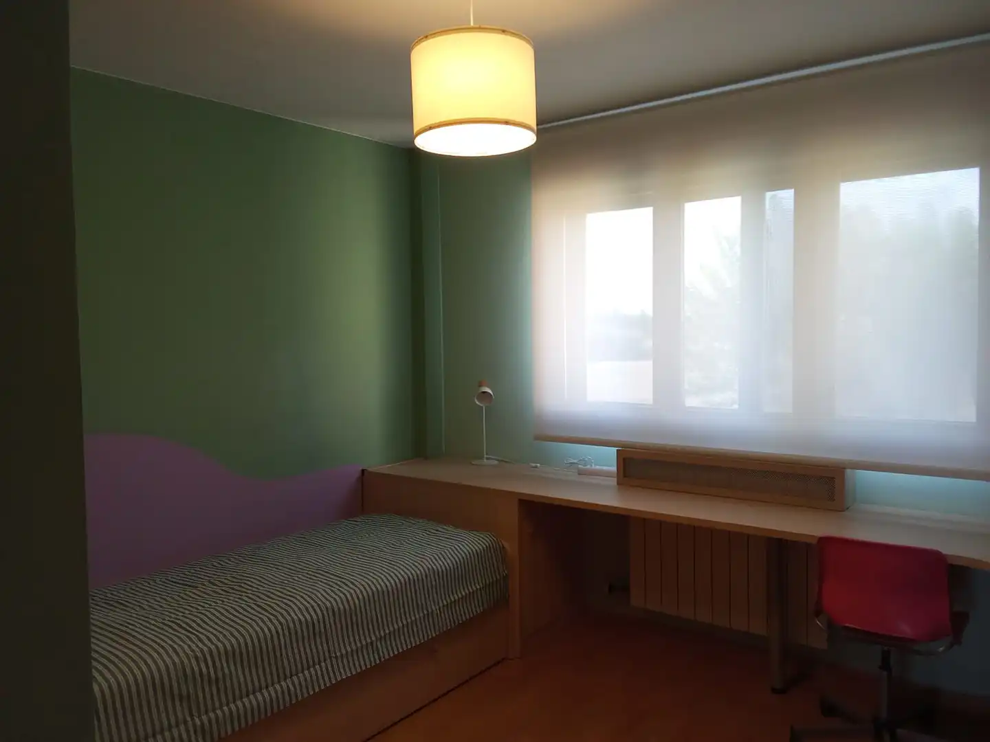 Schlafzimmer von Einfamilien-Reihenhaus zur Miete in Utebo mit Terrasse, Schwimmbad und Möbliert