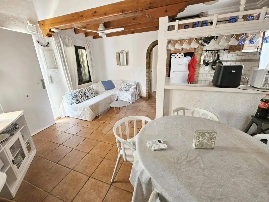 Living room of Houses for sale in Dénia  with Air Conditioner, Heating and Private garden