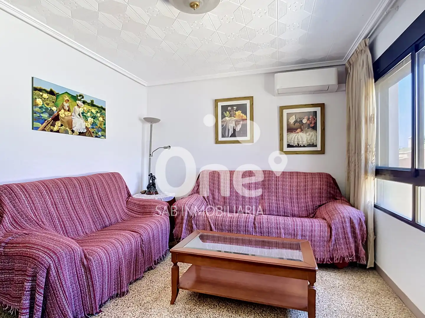 Sala de estar de Piso en venta en L'Eliana con Aire acondicionado, Terraza y Horno