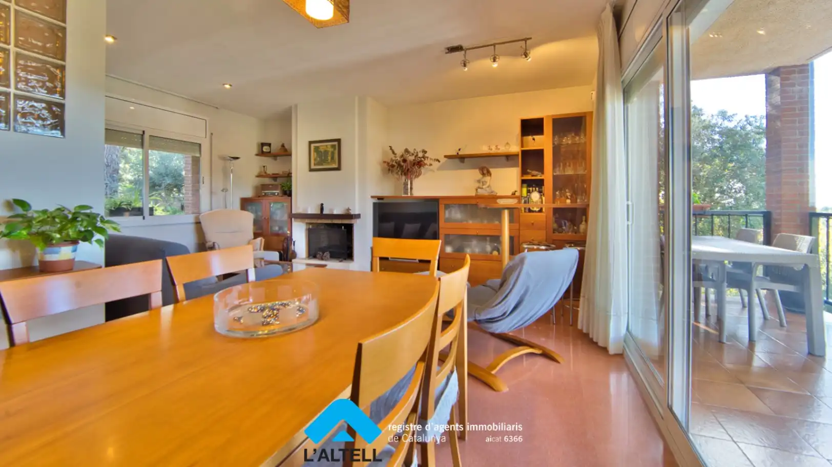 Dining room of Houses for sale in L'Ametlla del Vallès  with Heating, Terrace and Storage room