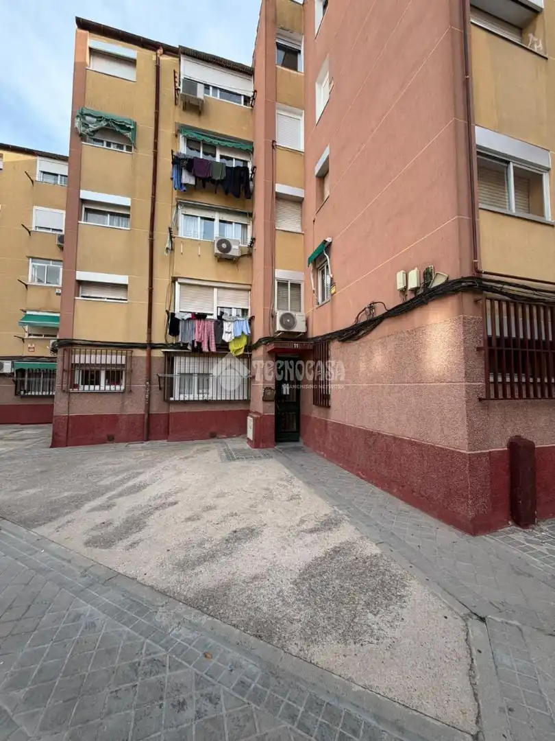 Exterior view of Flat for sale in San Blas