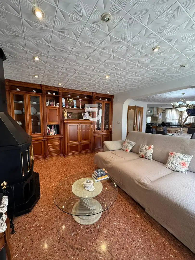 Sala d'estar de Pis en venda en Sueca amb Aire condicionat, Moblat i Balcó